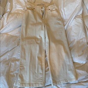 Universal Thread Cream Denim Pants